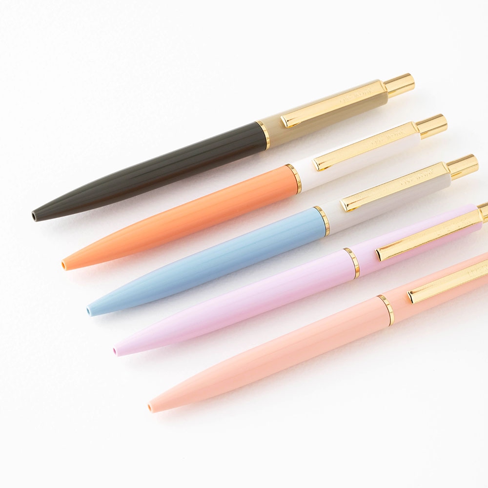 Kugelschreiber Classic Point Pen in den Farben Khaki-gray, Salmon-creme, Indieblue-gray, Lilac und Pink.
